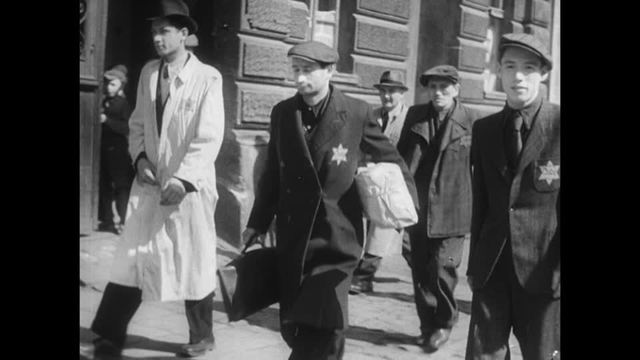 Los judíos alemanes obligados a llevar una "estrella amarilla"