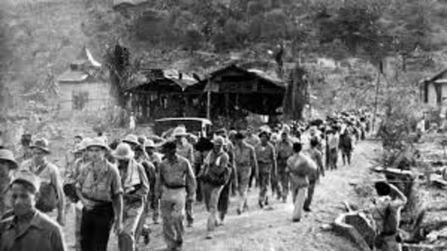 "Marcha de la muerte"