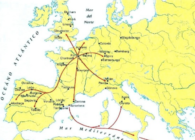 Nacimiento del arte gótico