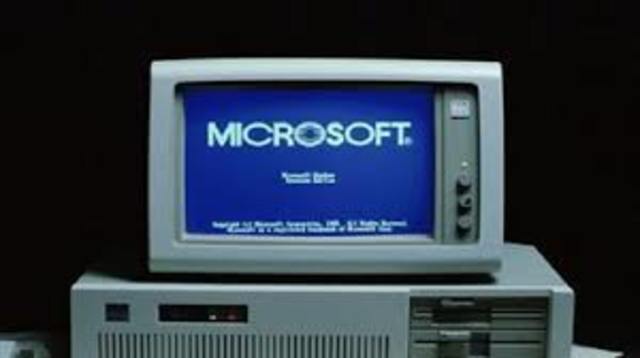 Microsoft y el primer software para microcomputador