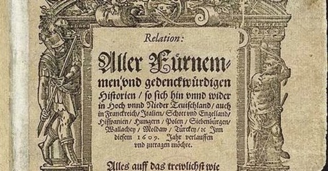 El primer periódico