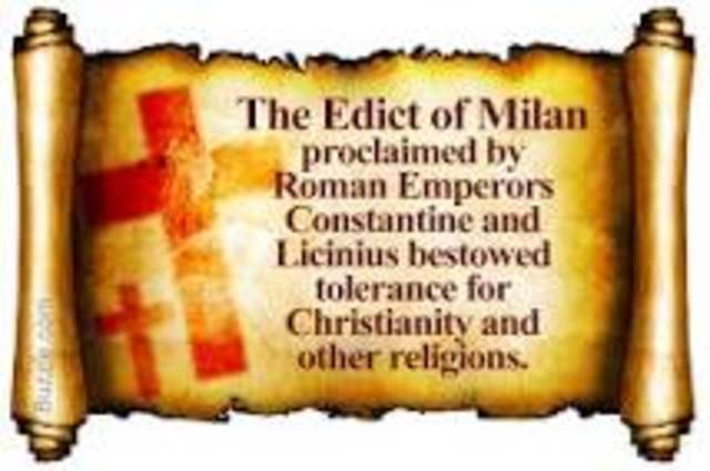 Edict of Milan