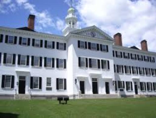 Dartmouth College V. Woodward