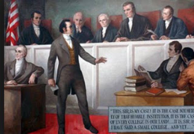 Dartmouth College V. Woodward