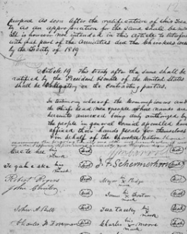 Treaty of New Echota