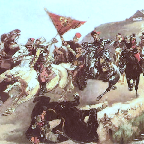 Начало русско-польской войны