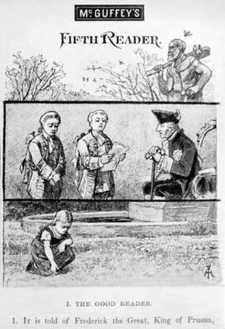 First McGuffey Reader Published