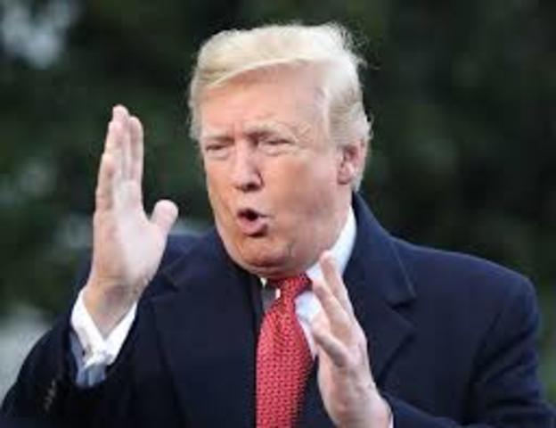 Donald Trump Inaugurated