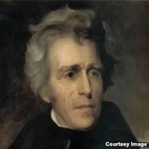 Andrew Jackson Elected President