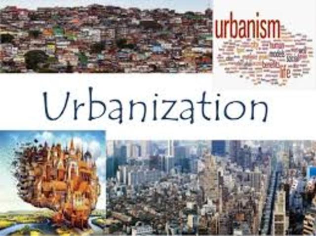 Urbanization