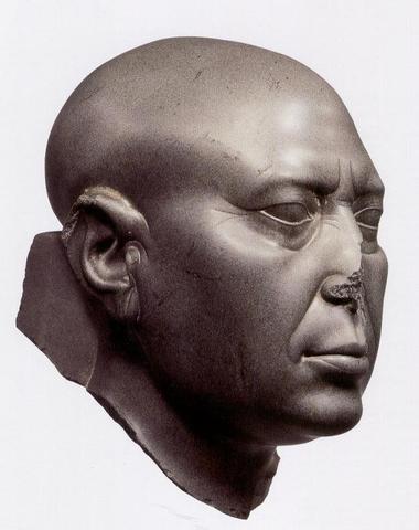 Cabeza Verde (fecha aproximada 350 a.C.)