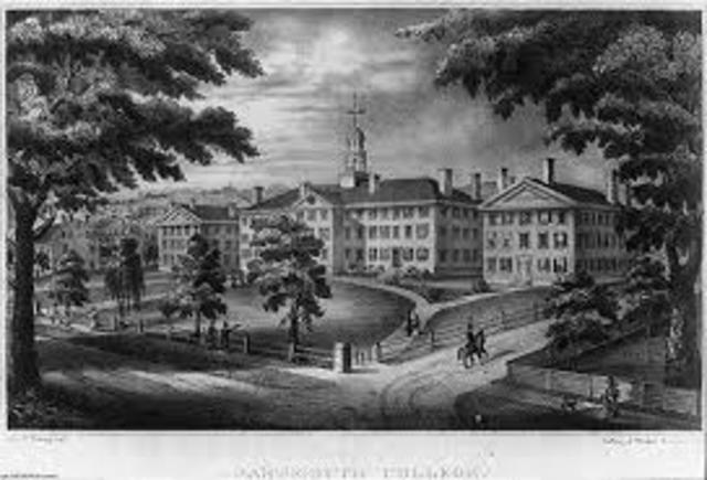 Dartmouth College vs. Woodward