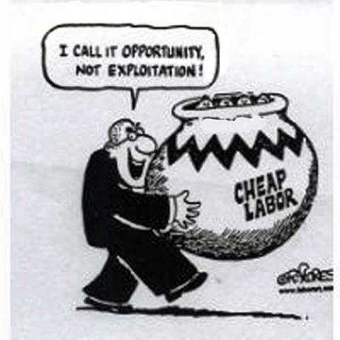 Exploited Workers
