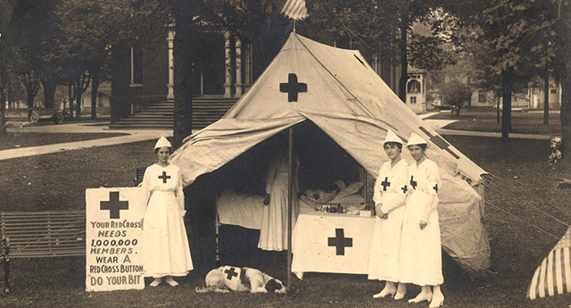 medicine  ww1