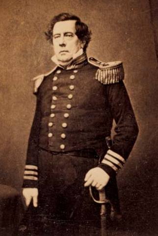 Commodore Matthew Perry Entered Tokyo Harbor Opening Japan to the U.S.