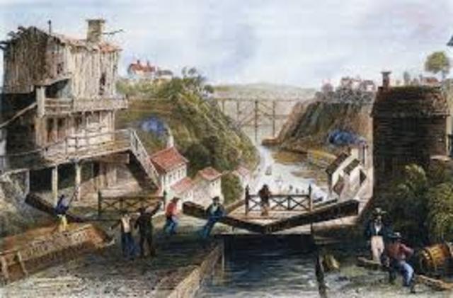 Erie Canal Completed