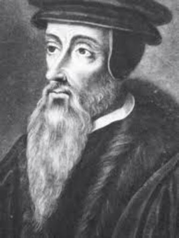 In Svizzera nasce il calvinismo