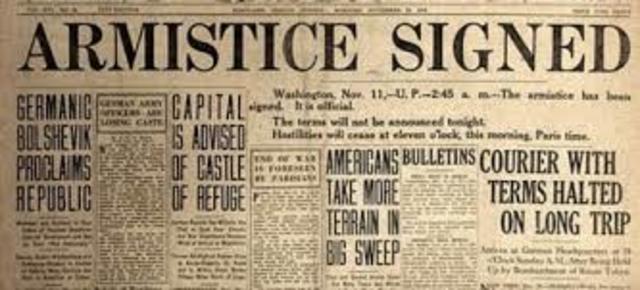 (US EU) The End of World War I