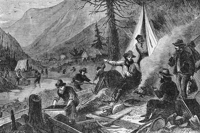 Gold Rush Began in California