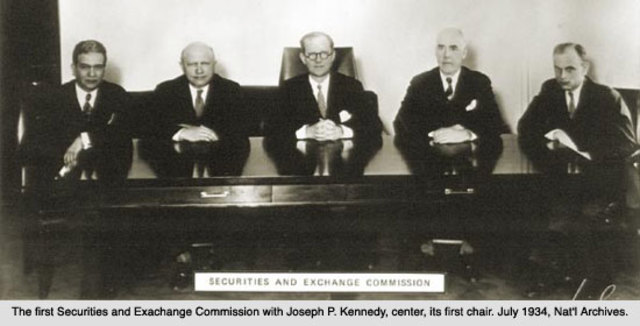 The securities and exchange commission