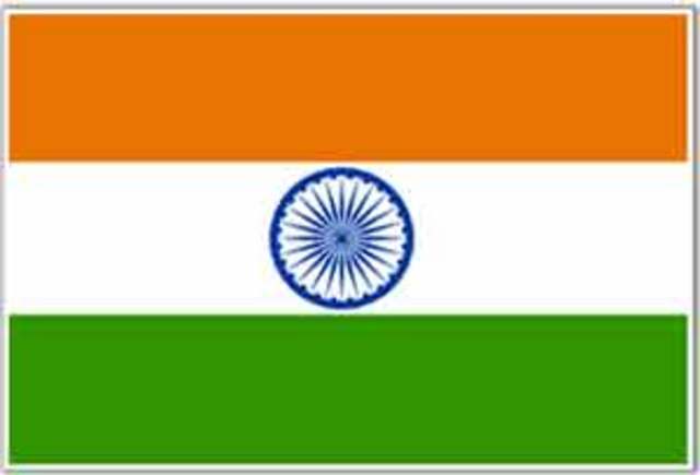 India shows its protest