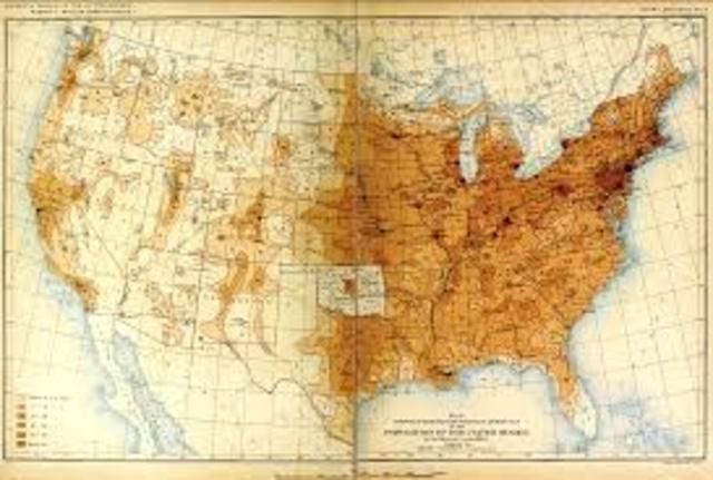 Closing of the Frontier 1890