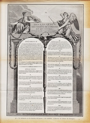 Declaración de los Derechos del Hombre y del Ciudadano