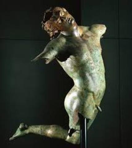 Greek bronze sculpture