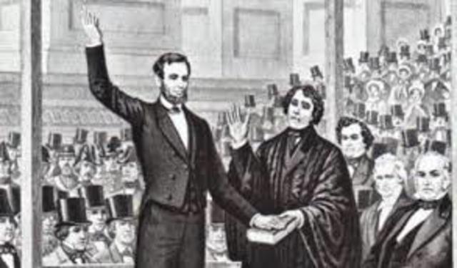 Abraham Lincoln's Inaugurated