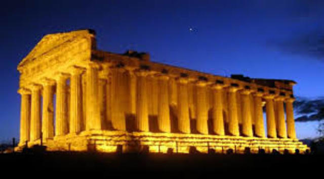 The Parthenon