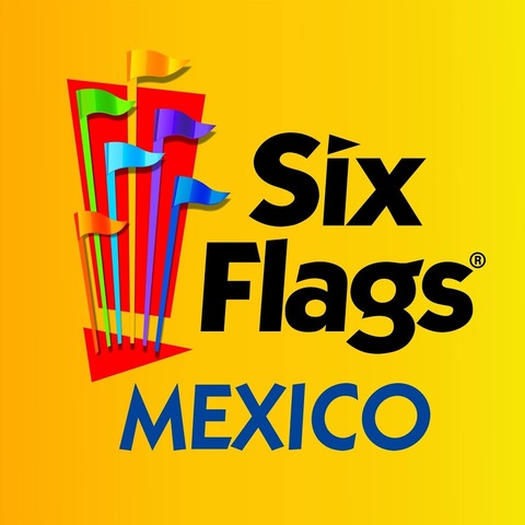 fui a six flags