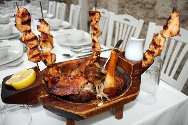 Consumo de carne. Imperio Bizantino