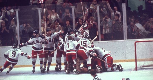 1980 Olympic Hockey Game