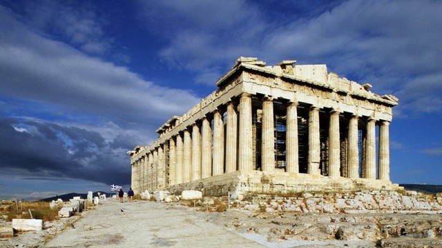The Parthenon