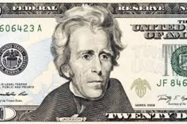 Andrew Jackson Issued Specie Circular