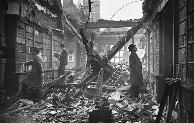 El inicio de La Segunda Guerra Mundial