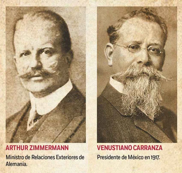 The Germans was want join forces with mexico