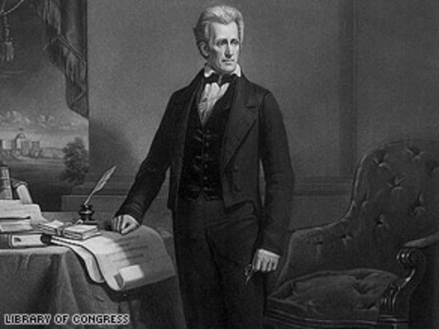 Andrew Jackson In the White House