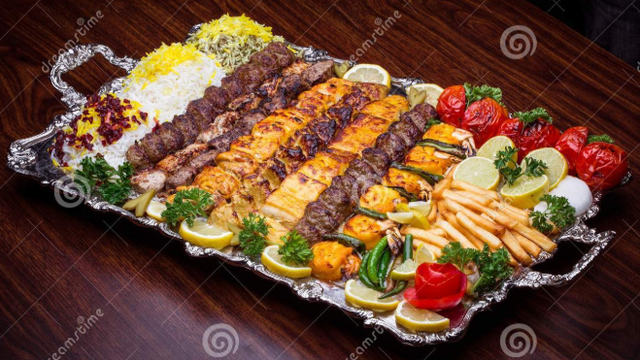 Persas, amantes de la carne