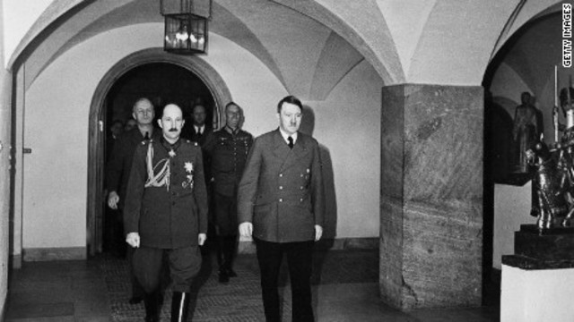 La deportación de los judíos a Alemania.