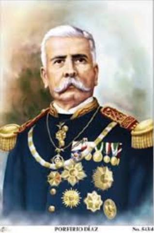 Dictadura Porfirista.