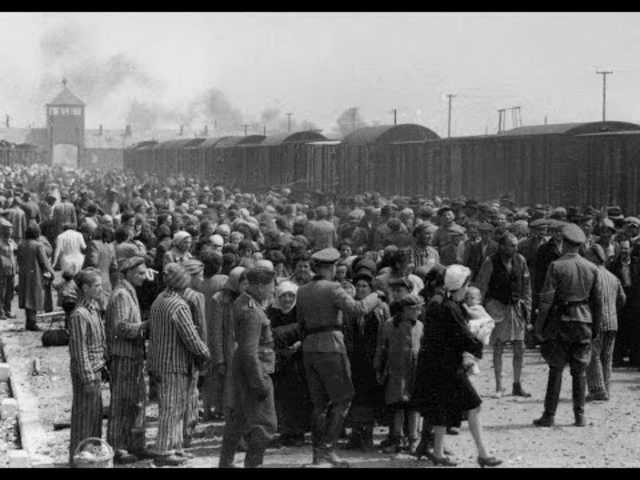 La deportación de los judíos no bulgaros.