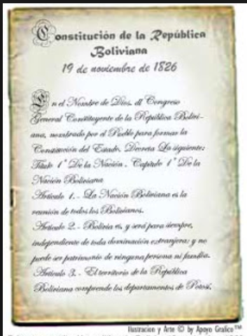 Constitución de 1826
