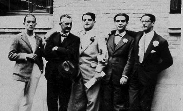 La convivencia de los genios.