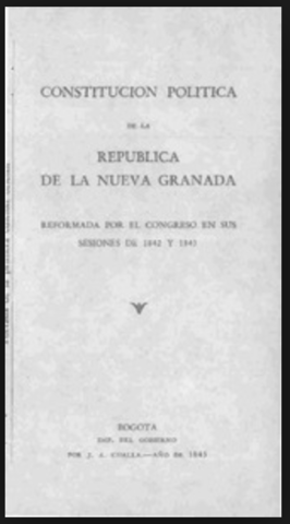 Constitución de 1843