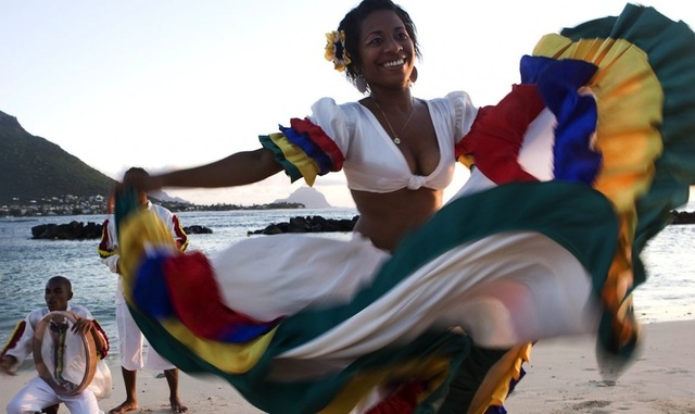 The Sega dance creation