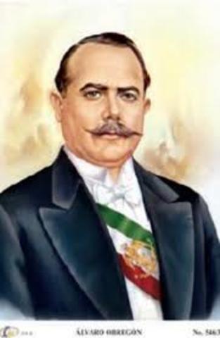 Álvaro Obregón