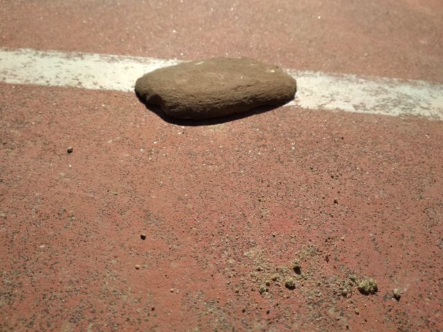 Pedra una mica treballada