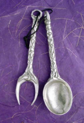 Uso de cubiertos en Europa