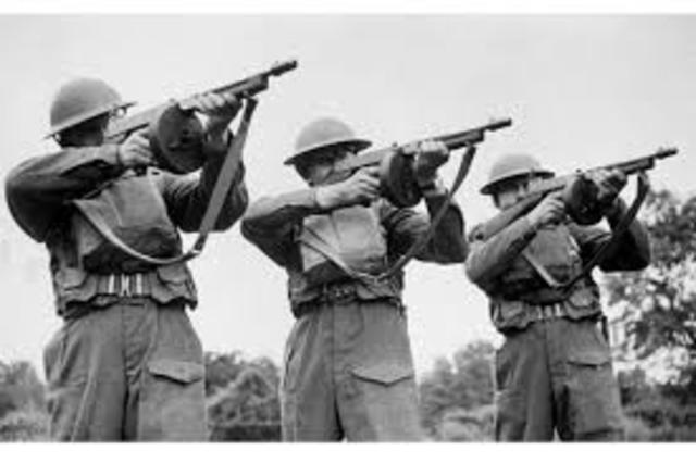 Britain helps win World War 2